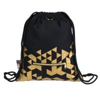 Opakowanie Plecak na sznurkach SO11 GEOMETRY GOLD