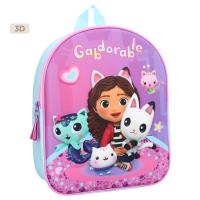Plecak przedszkolny 3D Koci Domek Gabi. Wydawca: Vadobag. SmakLiter.pl Opakowanie Plecak przedszkolny 3D Koci Domek Gabi