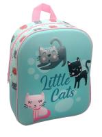 Opakowanie Plecak przedszkolny 3D Little Cats KL10831
