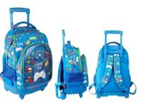 Opakowanie Plecak szkolny na kółkach Game On