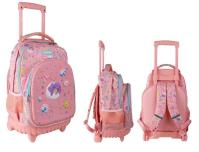 Opakowanie Plecak szkolny na kółkach Kotki pączki