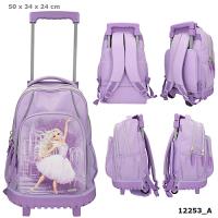 Opakowanie Plecak szkolny na kółkach Top Model Balet 12253A