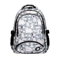 Plecak szkolny Psy szary. Wydawca: incood.. SmakLiter.pl Opakowanie Plecak szkolny Psy szary