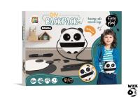 Opakowanie Plecak twórczy Panda