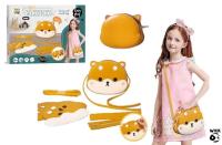 Opakowanie Plecak twórczy Piesek shiba