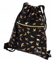 Opakowanie Plecak worek Hash golden effect golden birds