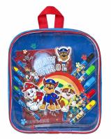 Opakowanie Plecak z wyposażeniem Psi Patrol STNUX