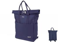 Opakowanie Plecak zwijany Milan SERIA 1918 granatowy 10l