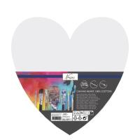 Opakowanie Płócienne serce 29cm