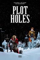 Plot Holes. Autor: Murphy Sean. SmakLiter.pl Okładka książki Plot Holes