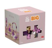 Plus-Plus Big Zestaw Bloom - 100 Elementów. Wydawca: PLUS-PLUS. SmakLiter.pl Opakowanie Plus-Plus Big Zestaw Bloom - 100 Elementów