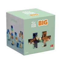 Plus-Plus Big Zestaw Breeze - 100 Elementów. Wydawca: PLUS-PLUS. SmakLiter.pl Opakowanie Plus-Plus Big Zestaw Breeze - 100 Elementów