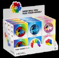 PLUS-PLUS HEXEL DISPLAY. Wydawca: PLUS-PLUS. SmakLiter.pl Opakowanie PLUS-PLUS HEXEL DISPLAY