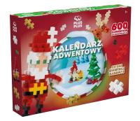 PLUS-PLUS KALENDARZ ADWENTOWY - 600 ELEMENTÓW. Wydawca: PLUS-PLUS. SmakLiter.pl Opakowanie PLUS-PLUS KALENDARZ ADWENTOWY - 600 ELEMENTÓW