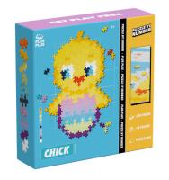 Plus-Plus Puzzle By Number Kurczak - 250 Elementów. Wydawca: PLUS-PLUS. SmakLiter.pl Opakowanie Plus-Plus Puzzle By Number Kurczak - 250 Elementów