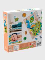 Plus-Plus Puzzle by number Paw. Wydawca: PLUS-PLUS. SmakLiter.pl Opakowanie Plus-Plus Puzzle by number Paw