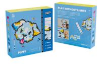 Plus-Plus Puzzle By Number Pies - 500 Elementów. Wydawca: PLUS-PLUS. SmakLiter.pl Opakowanie Plus-Plus Puzzle By Number Pies - 500 Elementów