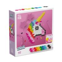 Plus-Plus Puzzle by numbers Jednorożec. Wydawca: PLUS-PLUS. SmakLiter.pl Opakowanie Plus-Plus Puzzle by numbers Jednorożec