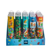 Plus-Plus Tuby Mix Display 15 sztuk. Wydawca: PLUS-PLUS. SmakLiter.pl Opakowanie Plus-Plus Tuby Mix Display 15 sztuk
