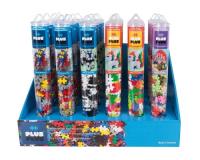 Plus-Plus Tuby Postacie Display 24 sztuki. Wydawca: PLUS-PLUS. SmakLiter.pl Opakowanie Plus-Plus Tuby Postacie Display 24 sztuki