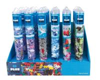 Plus-Plus Tuby Zwierzęta Wodne Display 24 sztuki. Wydawca: PLUS-PLUS. SmakLiter.pl Opakowanie Plus-Plus Tuby Zwierzęta Wodne Display 24 sztuki