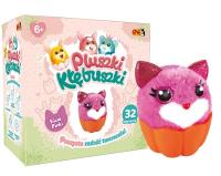Opakowanie Pluszki-Kłębuszki 32el Kicia Pinki