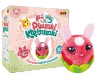 Opakowanie Pluszki-Kłębuszki 32el Króliczek Mila