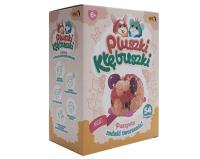 Opakowanie Pluszki-Kłębuszki 54el Misio