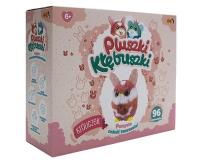 Opakowanie Pluszki-Kłębuszki 96el Króliczek