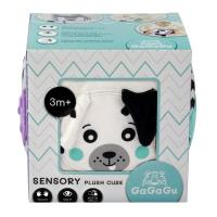 Opakowanie Pluszowa kostka sensoryczna 15x15cm
