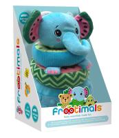 Opakowanie Pluszowa piramidka do układania Frootimals melany melephant