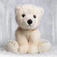 Opakowanie Pluszowy niedźwiedź polarny