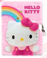 Pluszowy pamiętnik Hello Kitty HK50140. Wydawca: Kids Euroswan. SmakLiter.pl Opakowanie Pluszowy pamiętnik Hello Kitty HK50140