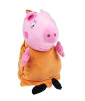 Opakowanie Pluszowy plecak Świnka Peppa Mama