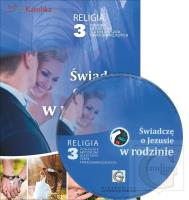 Okładka książki PM 3 LO i 4 Tech - ŚWIADCZĘ O JEZUSIE W RODZINIE
