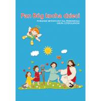 Okładka książki PM 4-LATKI - PAN BÓG KOCHA DZIECI