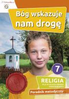 PM 7 SZP - BÓG WSKAZUJE NAM DROGĘ - nowa podstawa progr.. Wydawca: GAUDIUM PODRĘCZNIKI. SmakLiter.pl Opakowanie PM 7 SZP - BÓG WSKAZUJE NAM DROGĘ - nowa podstawa progr.