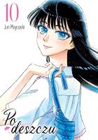 Po deszczu. Tom 10. Autor: Jun Mayuzuki. SmakLiter.pl Okładka książki Po deszczu. Tom 10