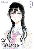 Po deszczu. Tom 9. Autor: Jun Mayuzuki. SmakLiter.pl Okładka książki Po deszczu. Tom 9