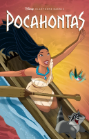 Pocahontas. Autor: Bob Foster, Silvia Dell’Amore, Dan Spiegle. SmakLiter.pl Okładka książki Pocahontas