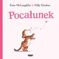Pocałunek. Autor: Eoin McLaughlin. SmakLiter.pl Okładka książki Pocałunek