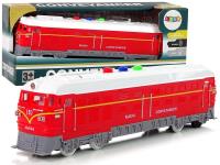 Opakowanie Pociąg 1:32 z napędem czerwony