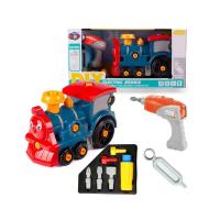 Opakowanie Pociąg, ciuchcia do skręcania z wkrętarką