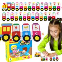 Opakowanie Pociąg edukacyjny ABC nauka liczenia