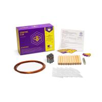 Pociąg Elektromagnetyczy i budowa silnika jednobiegunowego- Laboratorium Smartbee Club. Wydawca: Smartbee Club. SmakLiter.pl Opakowanie Pociąg Elektromagnetyczy i budowa silnika jednobiegunowego- Laboratorium Smartbee Club