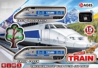 Opakowanie Pociąg elektryczny światło, tory, dźwięk