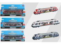 Opakowanie Pociąg metalowy 17x3x2,5cm MIX