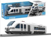 Opakowanie Pociąg metra do skręcania, światło i dźwięk 1:16