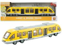Opakowanie Pociąg metra światło i dźwięk 1:16