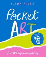 Pocket Art. Autor: Scobie Lorna. SmakLiter.pl Okładka książki Pocket Art